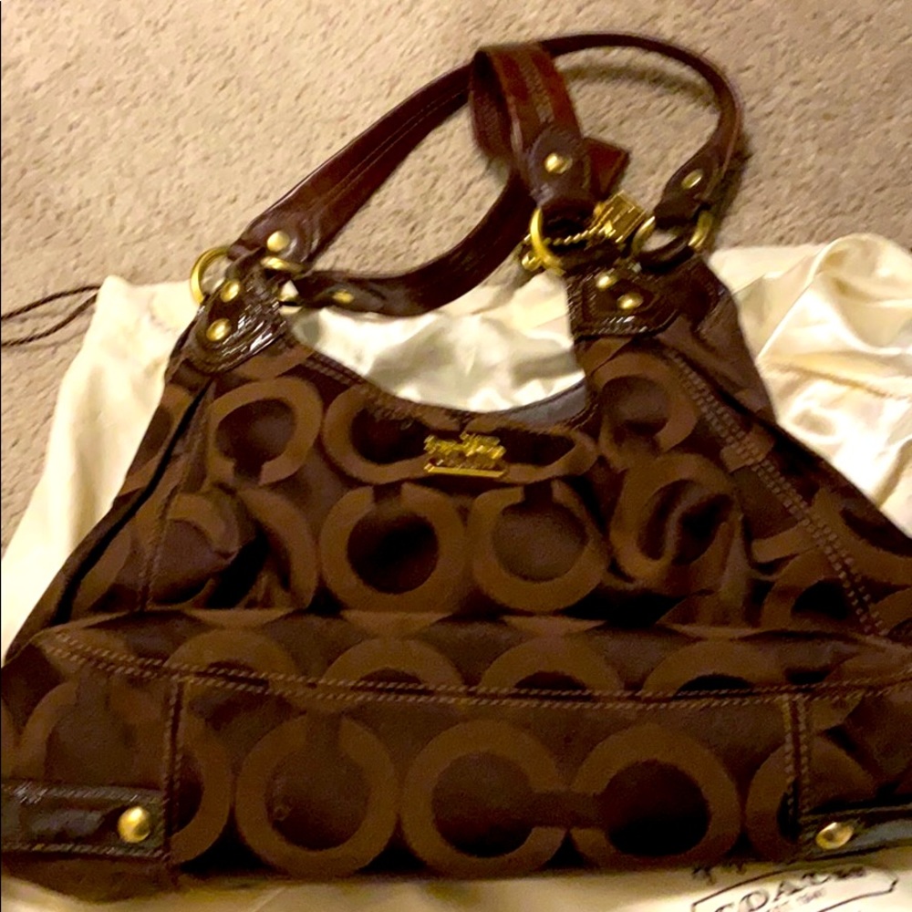 Coach purse